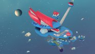 Immagine Immagine Spacelines from the Far Out Linux