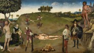 Immagine Immagine The Procession to Calvary Linux