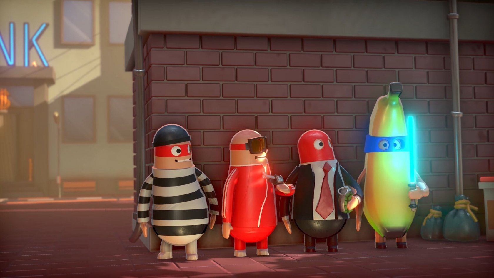 Rubber Bandits PC Ludomedia