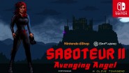 Immagine Saboteur II: Avenging Angel (Nintendo Switch)