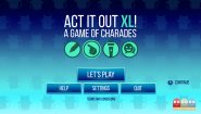 Immagine ACT IT OUT XL! A Game of Charades (PS4)