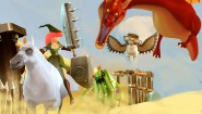 Immagine the Knight & the Dragon (Nintendo Switch)