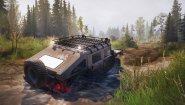 Immagine Spintires: Mudrunner - American Wilds Edition (PS4)