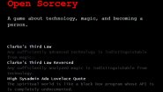 Immagine Open Sorcery (Linux)