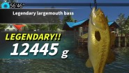 Immagine Legendary Fishing (3DS)
