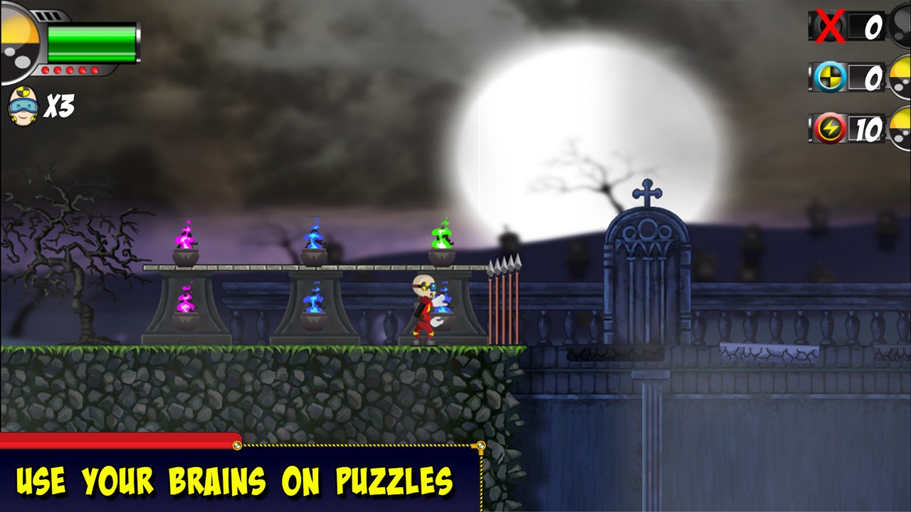 Crash Dummy PS4 Ludomedia