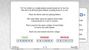 Immagine Tic-Tac-Letters by POWGI (PS4)